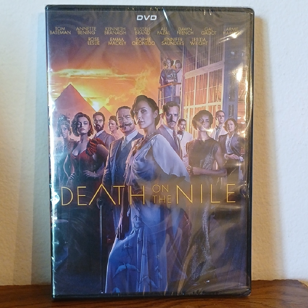 Death on the Nile DVD